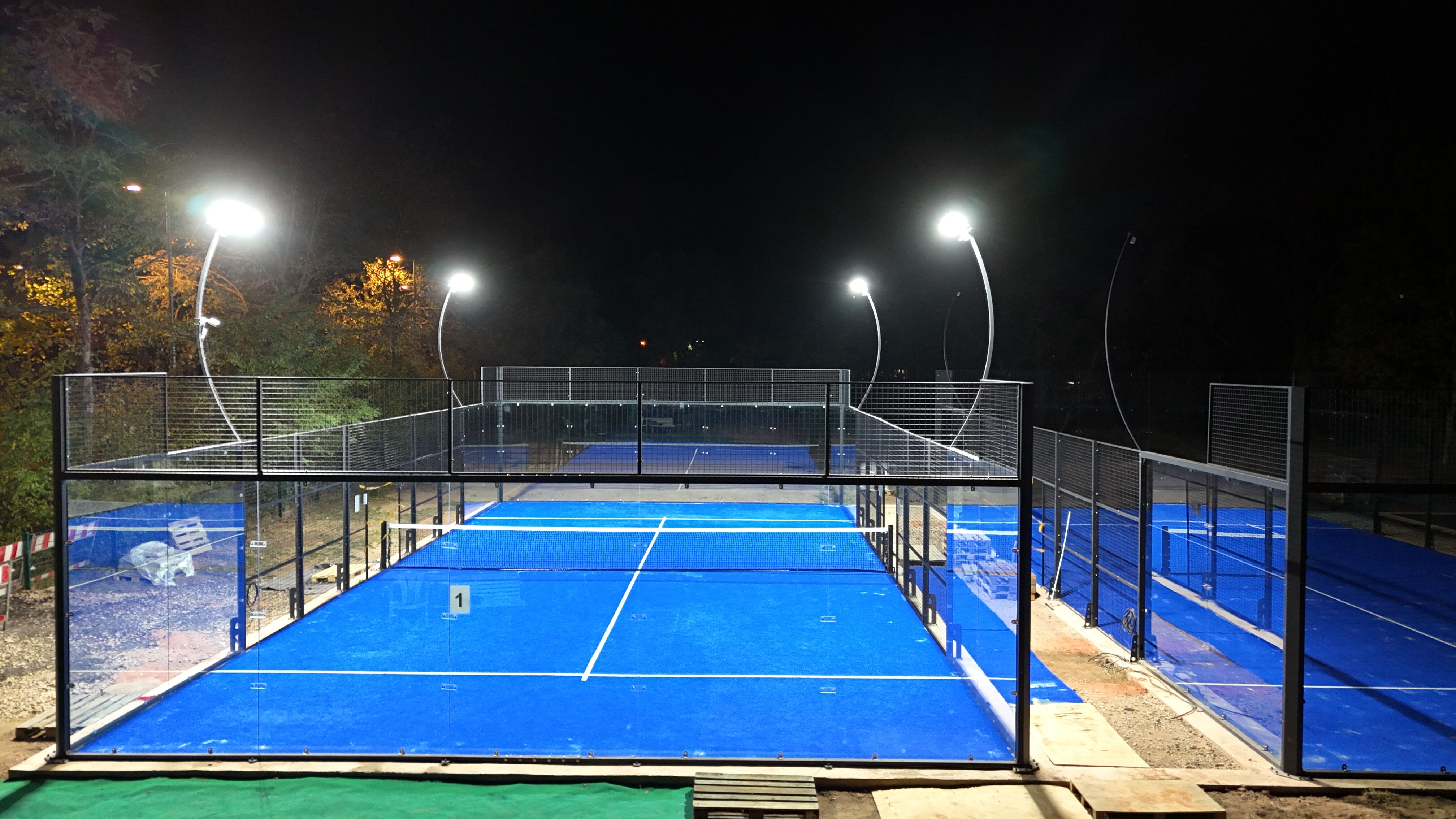 PadelX Merzig Courts
